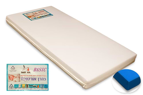 מזרון מיטה מעבר 130*70 נושם בייבי כל