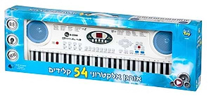 אורגן אלקטרוני 54 קלידים עים חיבור לשנאי בא לי טוי 