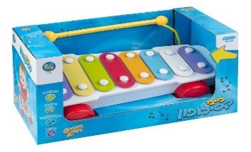 בייבי קסילופון SMART KIDS בא לי טוי 