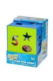 התאם צורה קוביה 18 חל' SMART KIDS