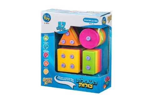 השחלת צורות - SMART KIDS