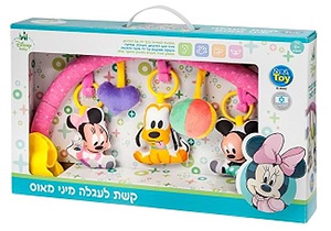 קשת לעגלה מיני מאוס דיסני בא לי טוי 