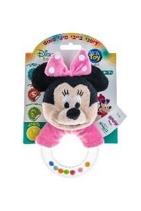רעשן טבעת כדורים מיני מאוס