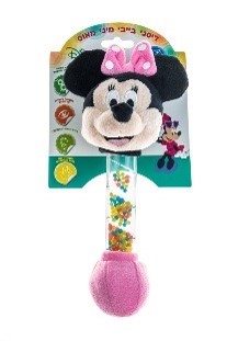 רעשן מפל כדורים מיני מאוס בא לי טוי 