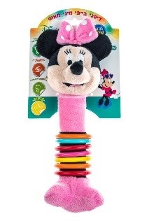 דיסני צפצפה + טבעות מיני מאוס בא לי טוי 