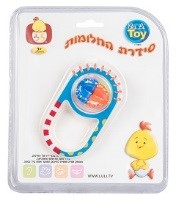 נשכן/רעשן לולי גלגל
