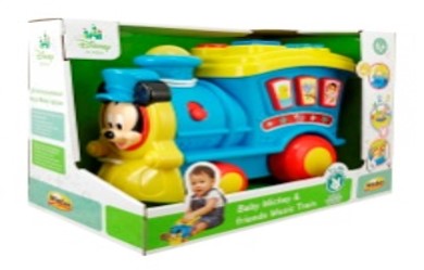 רכבת מוסיקלית דיסני מיקי-Winfun