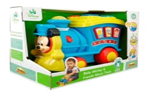 רכבת מוסיקלית דיסני מיקי-Winfun בא לי טוי 