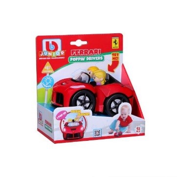 פרארי נוסעים קופצים + אורות וקולות BBURAGO בא לי טוי 