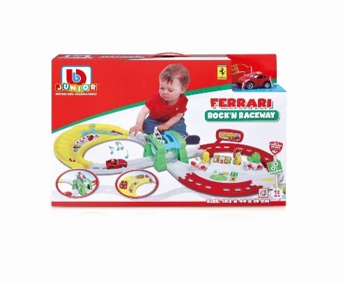 BURAGO מסלול מכוניות פרארי