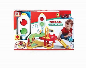 BURAGO חניון מסלולים פרארי + רמזור בא לי טוי 