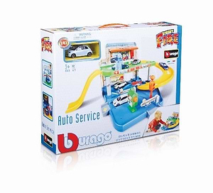 BURAGO חניון + מכונית 2 מפלסים בא לי טוי 