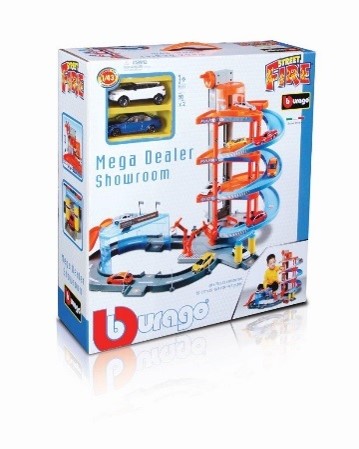 BURAGO חניון + 2 מכונית 5 מפלסים