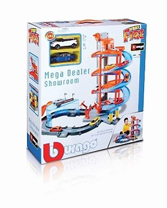BURAGO חניון + 2 מכונית 5 מפלסים בא לי טוי 