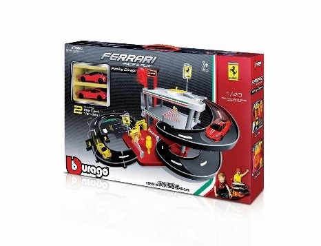 BURAGO  חניון פרארי + 2 מכוניות 3 מפלסים