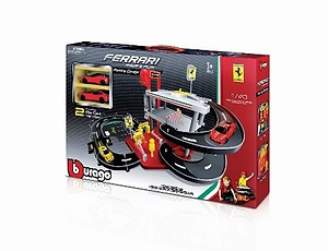 BURAGO  חניון פרארי + 2 מכוניות 3 מפלסים בא לי טוי 