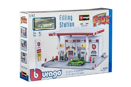 BURAGO תחנת דלק + מכונית