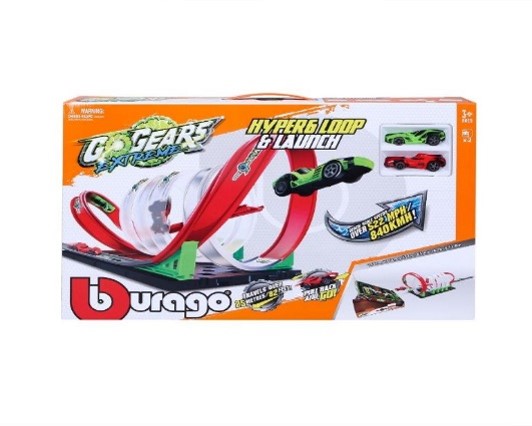 BURAGO  מסלול מרוץ מכוניות אקסטרים 
360- 6 לופים + 2 מכוניות. בא לי טוי 