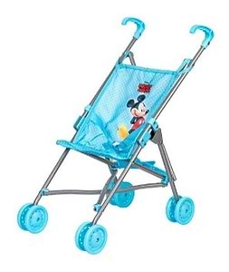 טיולון לבובה מיקי מאוס - דיסני בא לי טוי 