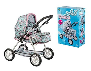 עגלת בובה 3 ב-1 בא לי טוי 