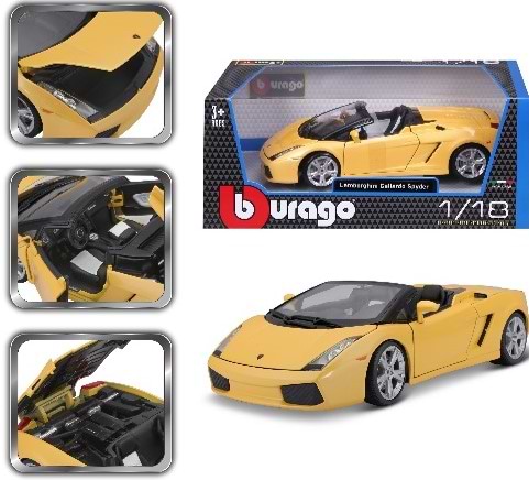 למבורגיני GALLARDO SPYDER