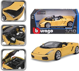 למבורגיני GALLARDO SPYDER בא לי טוי 