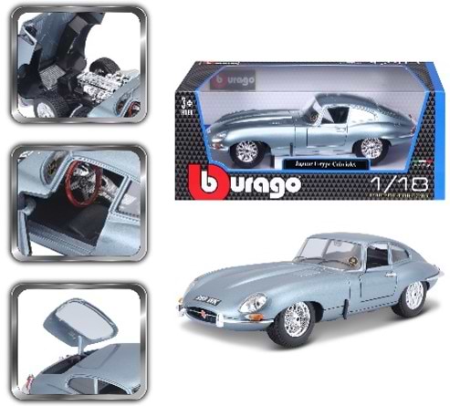 יגואר E-TYPE COUPE