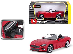 פיאט 124 Spider בא לי טוי 