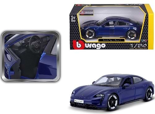 פורשה TAYCAN TURBO S  