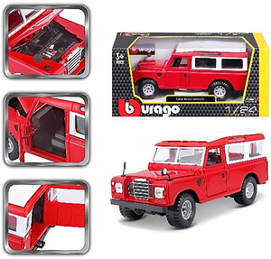 Land Rover בא לי טוי 
