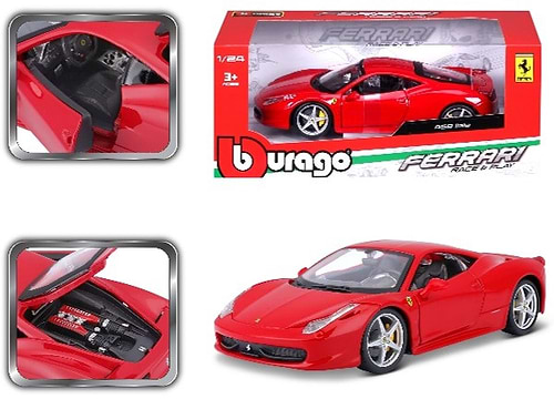 פרארי 458 ITALIA