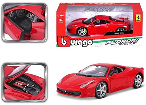 פרארי 458 ITALIA בא לי טוי 