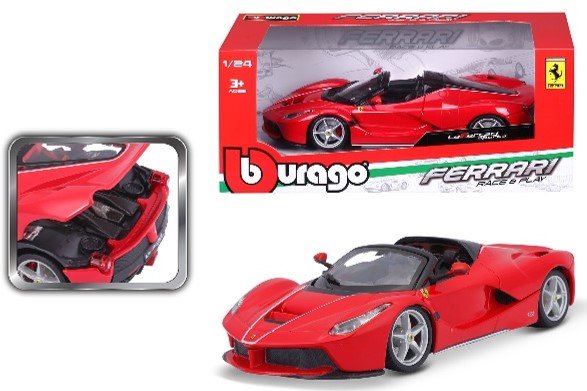 פרארי  LAFERRARI APERTA בא לי טוי 