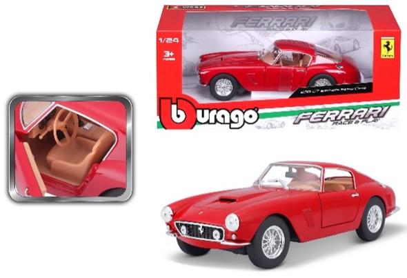 פרארי 250 GT BERLINETTA בא לי טוי 
