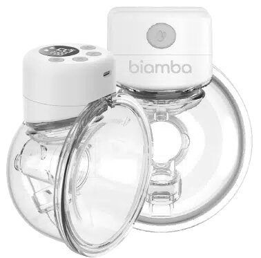מארז זוגי של משאבת חלב ביאמבה Biamba Pump 