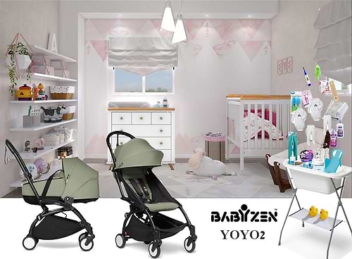 חבילת בייביזן YoYo2 מושלמת