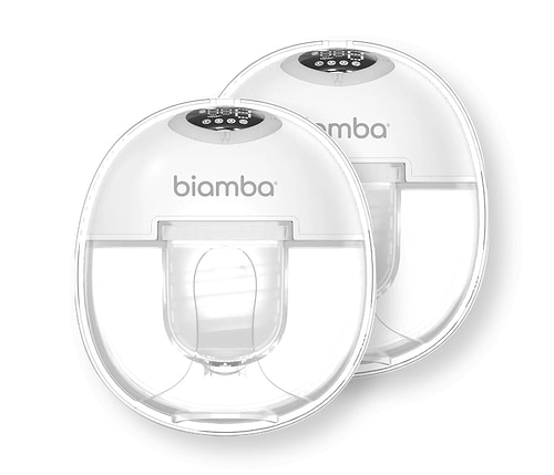 משאבת חלב זוגית ביאמבה סופט Biamba Soft