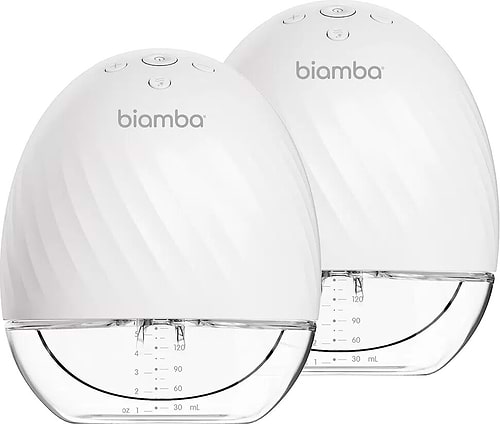 משאבת חלב זוגית ביאמבה פרו Biamba PRO