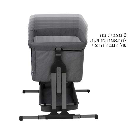 עריסה נצמדת אוסטין –טוויגי - Austin - twigy
