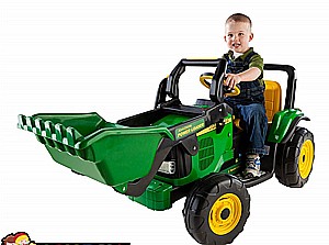 טרקטור ג'ון דיר כף Peg perego