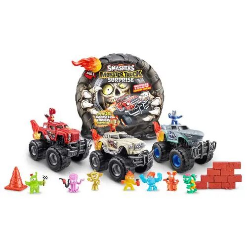 סמאשרס רכבי מפלצת לילדים Monster Truck