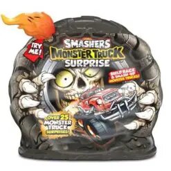 סמאשרס רכבי מפלצת לילדים Monster Truck