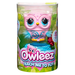 אוליז הינשוף ורוד - Owleez סמארט בייבי