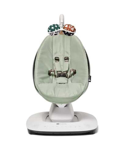 ממרו mamaroo מפוארת צבע אפור - דגם 5.0 אפשרות חיבור לבלוטוס, עם 5 תנועות נדנוד יחודיות.- ירוק 4MOMS