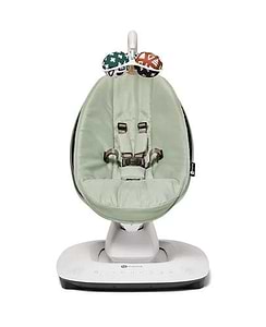 ממרו mamaroo מפוארת צבע אפור - דגם 5.0 אפשרות חיבור לבלוטוס, עם 5 תנועות נדנוד יחודיות.- ירוק 4MOMS