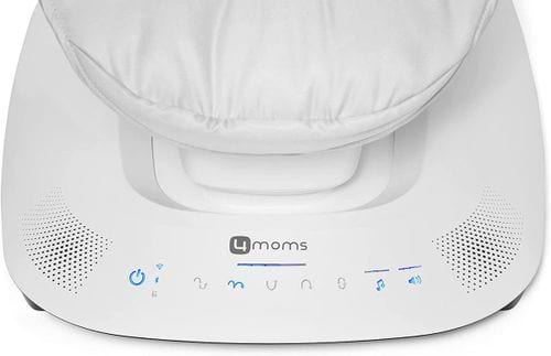 ממרו mamaroo מפוארת צבע אפור - דגם 5.0 אפשרות חיבור לבלוטוס, עם 5 תנועות נדנוד יחודיות.- אפור4MOMS