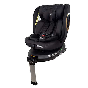 חדש בישראל ! כיסא בטיחות AY819 בתקן I-SIZE מסתובב 360º(שחור) מבית BabySafe בייבי סייף