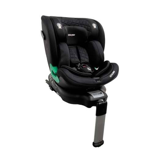 כיסא בטיחות בתקן I-SIZE AY910 מסתובב 360º(שחור) מבית BabySafe
