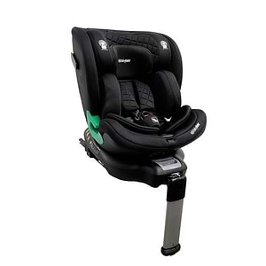 כיסא בטיחות בתקן I-SIZE AY910 מסתובב 360º(שחור) מבית BabySafe בייבי סייף