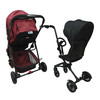 טרמפיסט צד עם מושב לעגלה ו 4 גלגלים COZY UPTOWN DELUXE BabySafe  בייבי סייף